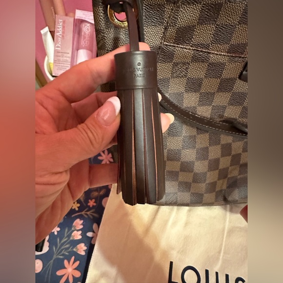 Louis Vuitton South Bank Besace Bag Damier - Picture 4 of 7